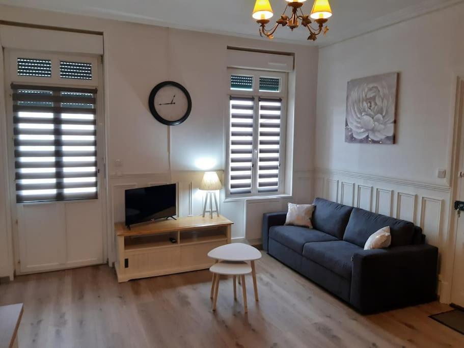 Appartement Le Michel-Ange 梅尔·莱斯·拜恩斯 外观 照片
