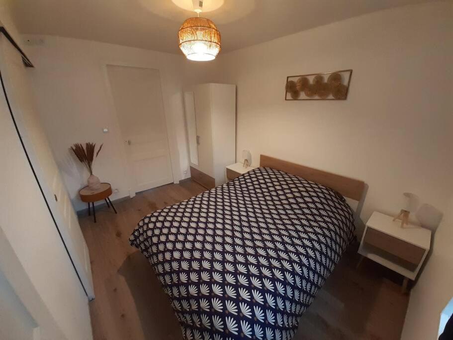 Appartement Le Michel-Ange 梅尔·莱斯·拜恩斯 外观 照片